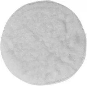 3596-125, Полировальная насадка 125мм,из нат.меха на липучке