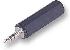 4832.4300, Аудио адаптер, Стерео Штекер - 3.5мм, Стерео Гнездо - 6.35мм