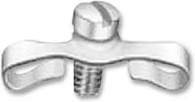 D20420-86, D SUB SCREWLOCK, PLUG, 4-40 UNC-2A