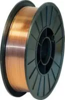 Проволока сварочная WESTER SW 08500 Ф0.8мм 5кг, омедненная, катушка Ф200мм