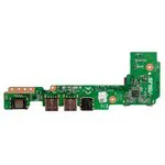 (60-OA3RIO2000-A01) плата расширения 1015PX IO BOARD Rev.1.3G для ноутбука Asus 1015P (плата портов)