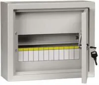 Корпус металлический ЩРн-9з-1 36 УХЛ3 IP31 ИЭК MKM14-N-09-31-Z