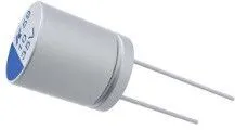 A759MS107M1HAAE031, 100 мкФ, 50 В, Радиальные Выводы, серия A759, 0.031 Ом, 2000 часов при 125C, Конденсатор электролитический полимерный