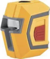 35055, Лазерный уровень LX1, 10м, 0,5мм/1м, 635 нм, 1 верт. 1 гор. плоскость, резьба 1/4