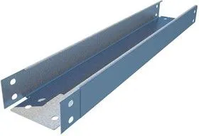 Лоток листовой неперфорированный 50х50 L3000 сталь 0.7мм LN50х50х0.7 БЫСТРЫЙ МОНТАЖ КМ LO0234