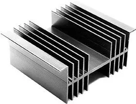 HS 114-100, Радиатор 100х120.4х50 мм, 1.9 дюйм*градус/Вт