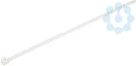 Хомут кабельный SKT200-180-100 3.6х200 нейл. бесцвет. (уп.100шт) ABB 7TCA300100R0001