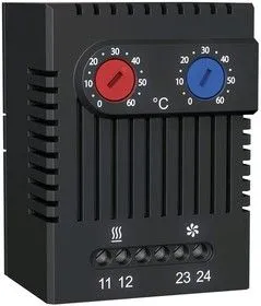 МТК-СТ2, Сдвоенный термостат для управления вентилятором и нагревателем