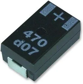 2.5SWZ330MR06, Polymer Aluminium Electrolytic Capacitor, 330 мкФ, 2.5 В, 2917 [7343 Метрический], Серия SWZ