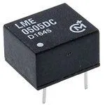 LME0505DC, изолированный DC/DC преобразователь 0.25Вт 5-5В DIP 5V 50mA, Isolated 250mW Single Outpu