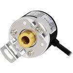 E40H8-2500-6-L-5 DC5V Инкрементальный энкодер диаметром корпуса 40 мм, полый сквозной вал 8 мм, 2500 имп./об., выход Line Drive, 5VDC