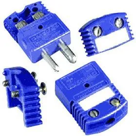 OSTW-U-M, THERMOCOUPLE CONNECTOR, B TYPE, PLUG