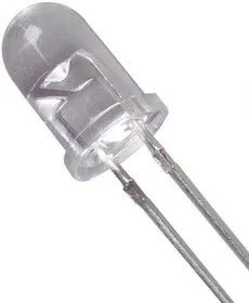 VAOL-3LWY4, LED, WHITE, T-1 (3MM), 2.5CD