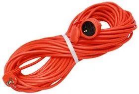 Удлинитель 1х30м без заземл. 6А IP44 УШ-6 ПВС 2х0.75 UNIVersal 9632001