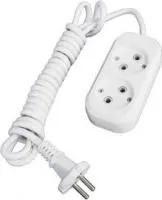 Удлинитель 2х7м без заземл. 10А IP20 Е-202 АБС-пл. ПВС 2х0.75 UNIVersal 9631962