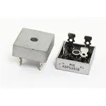 Диодный мост, напряжение 1000 В, ток 25А, корпус KBPC2510[BR2510], контакты 4P