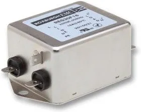 RES30F16, Фильтр ЛЭП, монтаж на каркас, 16 А, 250 В AC, 1 Фаза, Быстрое Соединение, 4 мГн, 2 мкФ
