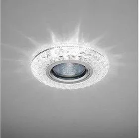 Светильник Emilia LED 51 6 70 декор. огран. полимер. со светодиод. подсвет. MR 16 прозр. ИТАЛМАК IT8682