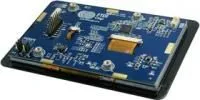 ME813A-WH50C, Макетный модуль, FT813 модуль, резистивный сенсорный TFT ЖКД 5, четверной разъем SPI Host
