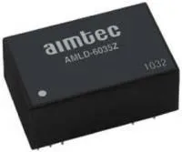 AMLD-6035Z, DC/DC LED Driver, 20Вт, вход 7-60В, выход 2-57В/350мА