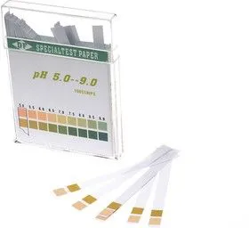 PHP59, Тест полоски РН от 4.5(5.0) до 9 (100шт)