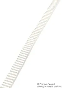 0535200000, JUMPER BAR, 75POS, COPPER, TB