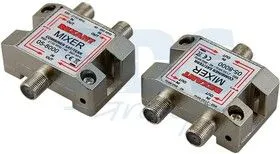 05-8000, Диплексор (сумматор-делитель) SAT+TV в усиленном корпусе,