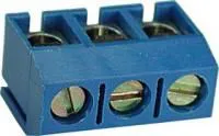 301-031-12, Клеммник винтовой, 3-контактный, 5мм, прямой