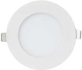 Светильник светодиодный ДВО RLP-eco 6Вт 230В 4000К 420Лм 120/100мм IP40 бел. IN HOME 4690612009995