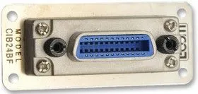 CIB24BF, Переходник разъема, IEEE-488 GPIB, 24 вывод(-ов), Гнездо, IEEE-488 GPIB, 24 вывод(-ов), Гнездо