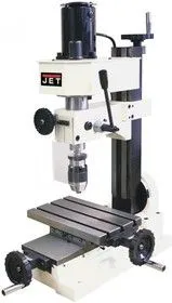 Станок фрезерно-сверлильный JET JMD-1 260Вт 100-1000/200-2000об/мин 10мм ход 30мм