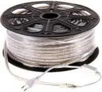 LS-5050G2, Лента(1м)светодиодная 220v 5050(48шт/метр)зеленый герм IP68