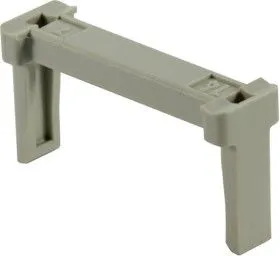 09185169002, Аксессуар разъема, Зажим с компенсатором натяжения, Гнездовыми разъемами Harting серии SEK 18