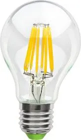 NLL-F-A60-6-230-2.7K-E27 (71305), Лампа светодиодная 6Вт,220В (теплый)