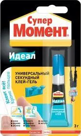 Клей Момент супер Идеал блистер 3гр