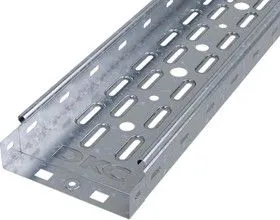 Лоток листовой перфорированный 100х50 L2000 сталь 0.7мм DKC 35252