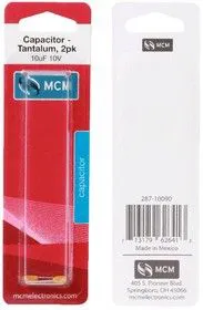 287-10090, Capacitance:10F