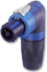 NL4FRX, Аудио разъем динамика/колонки, компенсатор натяжения, Серия speakON SPX, 4 Контакта, Гнездо