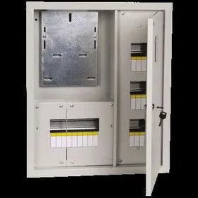 Корпус металлический ЩУРв-3/18зо-1 36 УХЛ3 IP31 ИЭК MKM34-V-18-31-ZO