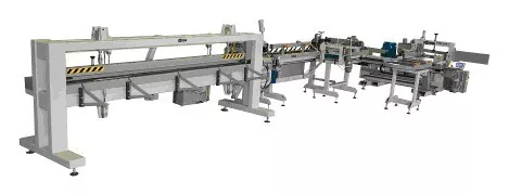 Автоматическая линия сращивания бруса, ЛСБ 005-3200/4500/6000