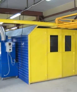 Обитаемая камера напыления