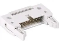 IDCC-14 (DS1012-14), Вилка 2.54мм на шлейф с защелкой