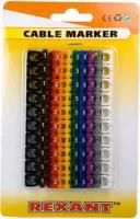 Маркер для кабеля от 0 до 9, комплект в блистере