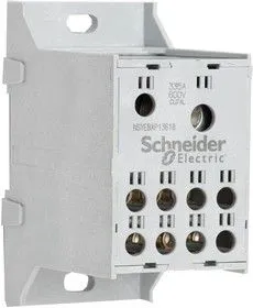 NSYEBCD13618, TB, POWER DISTRIBUTION, 10 POLE, 3AWG