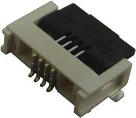 505110-1092, FFC / FPC разъем, ZIF, 0.5 мм, 10 контакт(-ов), Гнездо, Easy-On 505110 Series, Поверхностный Монтаж