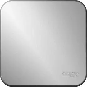 Выключатель 1-кл. ОП BLANCA (сх.1) 10А 250В изол. пласт. алюм. SchE BLNVA101013