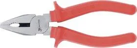 16992, Плоскогубцы Econom, 160 мм, шлифованные, пластмассовые рукоятки