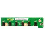 (60-N1RMA1000) плата расширения N73S_MEDIA_IO_BOARD Rev:2.0 для ноутбука Asus N73S (плата индикации и кнопки)