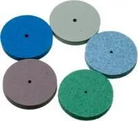 НАБОР РЕЗИНО-АБРАЗИВНЫХ ДИСКОВ D=24.00 ММ ТТОЛЩ.=3.50 ММ