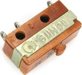 МП9, Микропереключатель УСО.360.074 ТУ 1 2А 250VAC